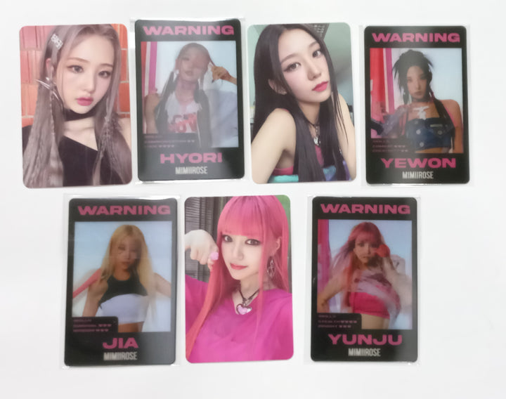 Mimiirose "LIVE" - Official Photocard [23.09.20]