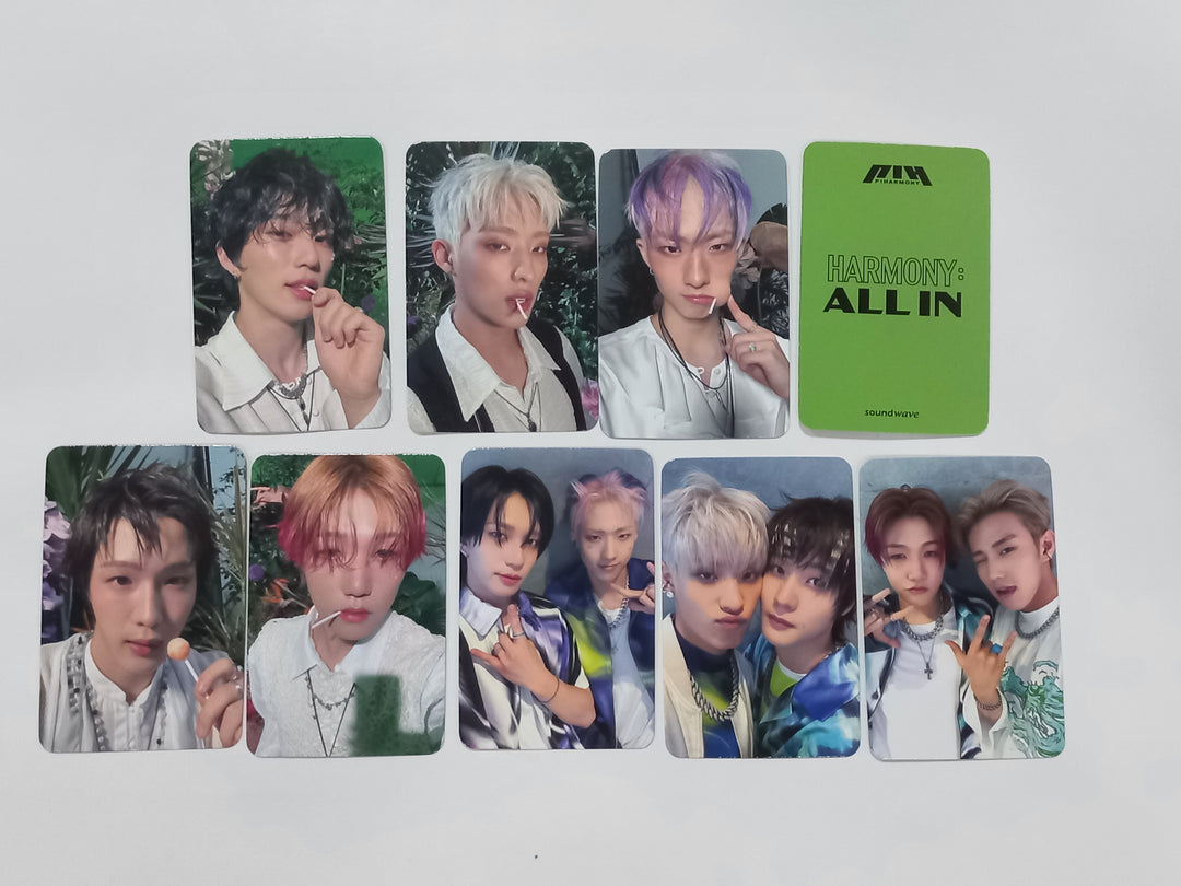 P1Harmony 'HARMONY : ALL IN' - Soundwave Lucky Draw Event Photocard [23.09.20]