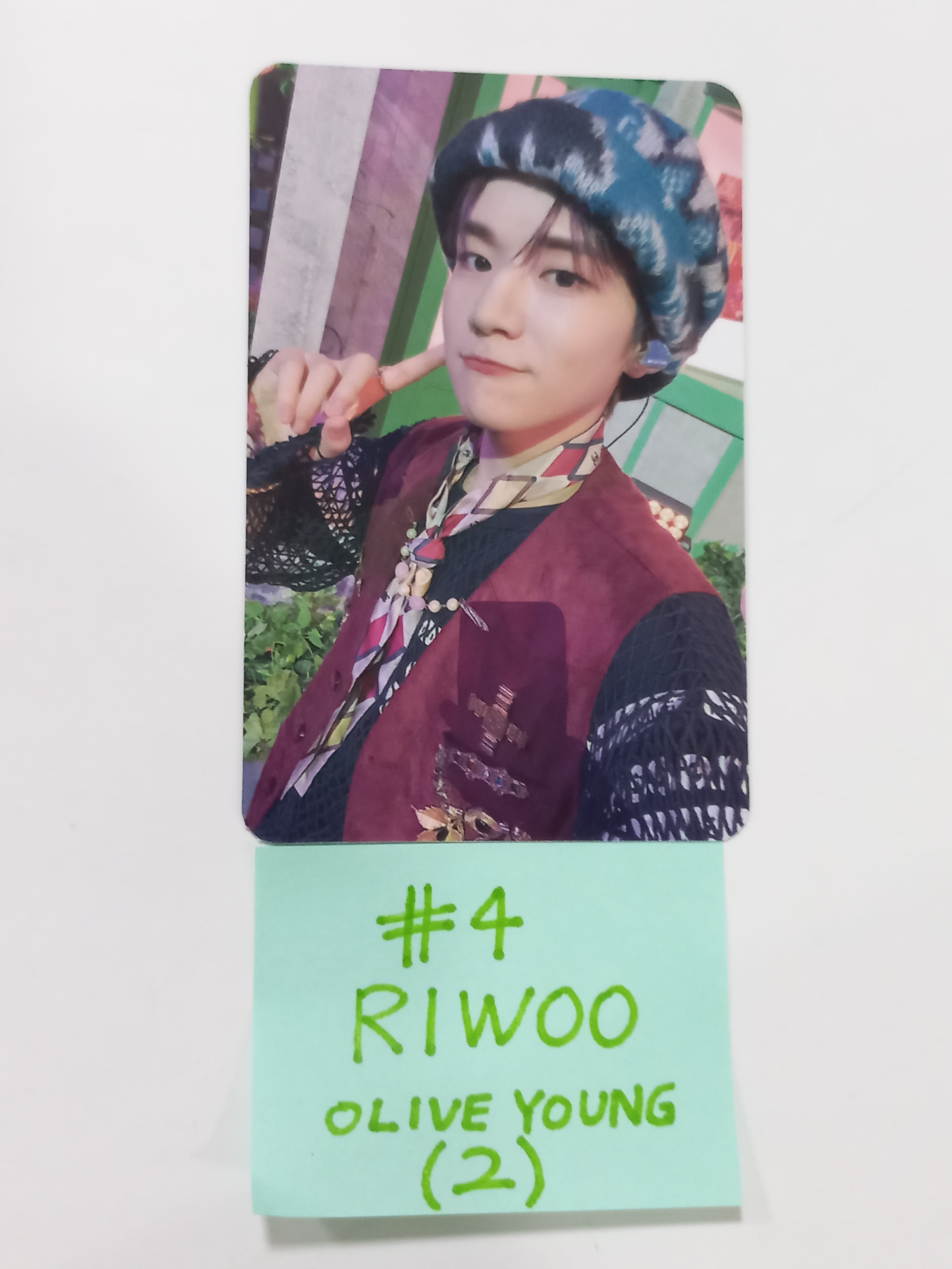 BOYNEXTDOOR 2nd EP Album HOW? Oliveyoung Benefit Photocard
