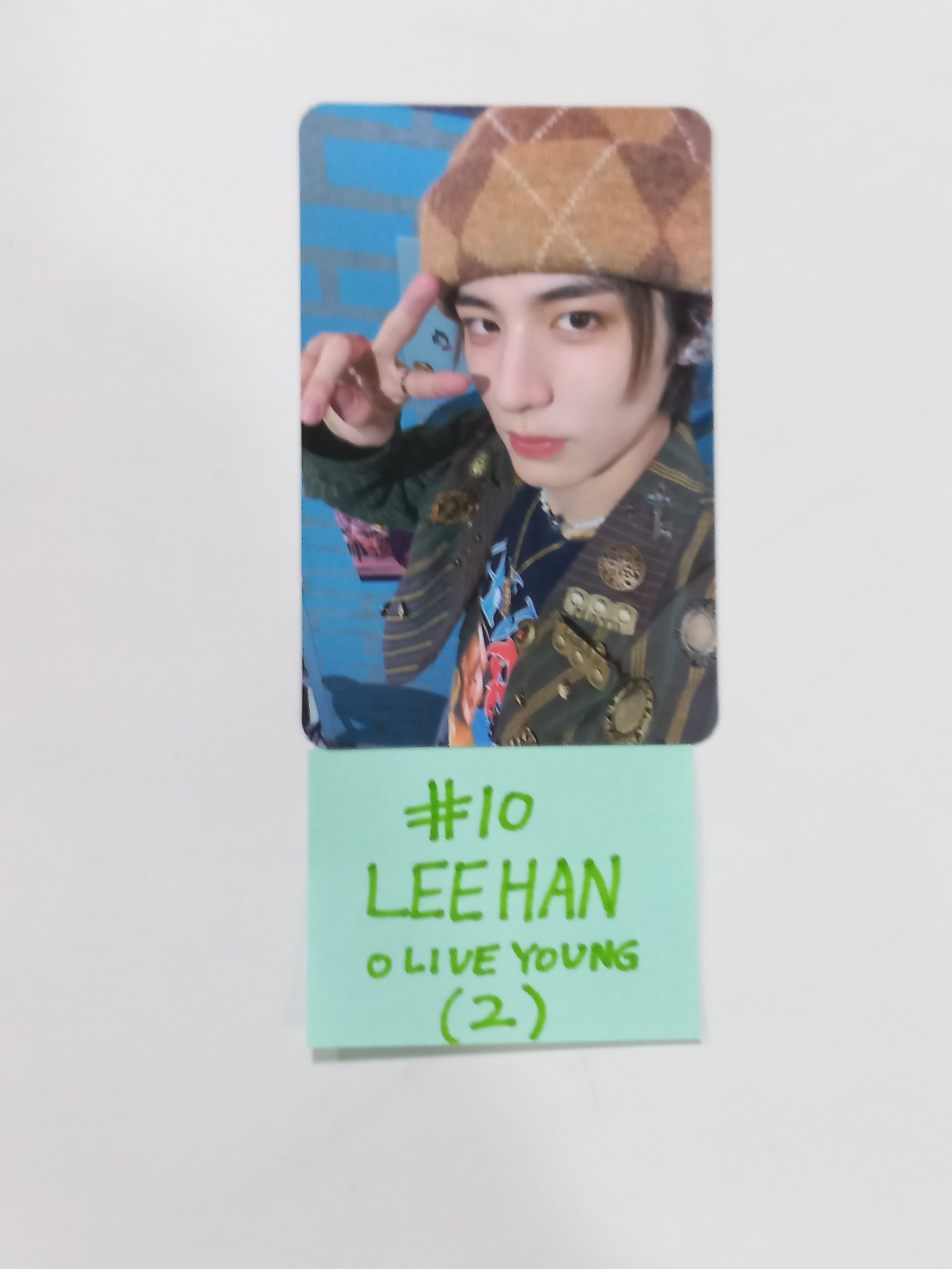 BOYNEXTDOOR 2nd EP Album HOW? Oliveyoung Benefit Photocard