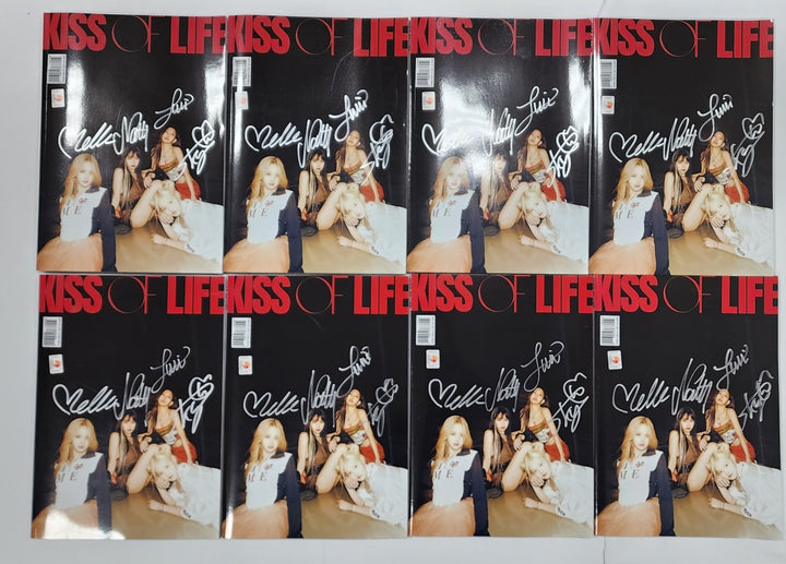 KISS OF LIFE "KISS OF LIFE"- Hand Autographed(Signed) Album [23.09.20]