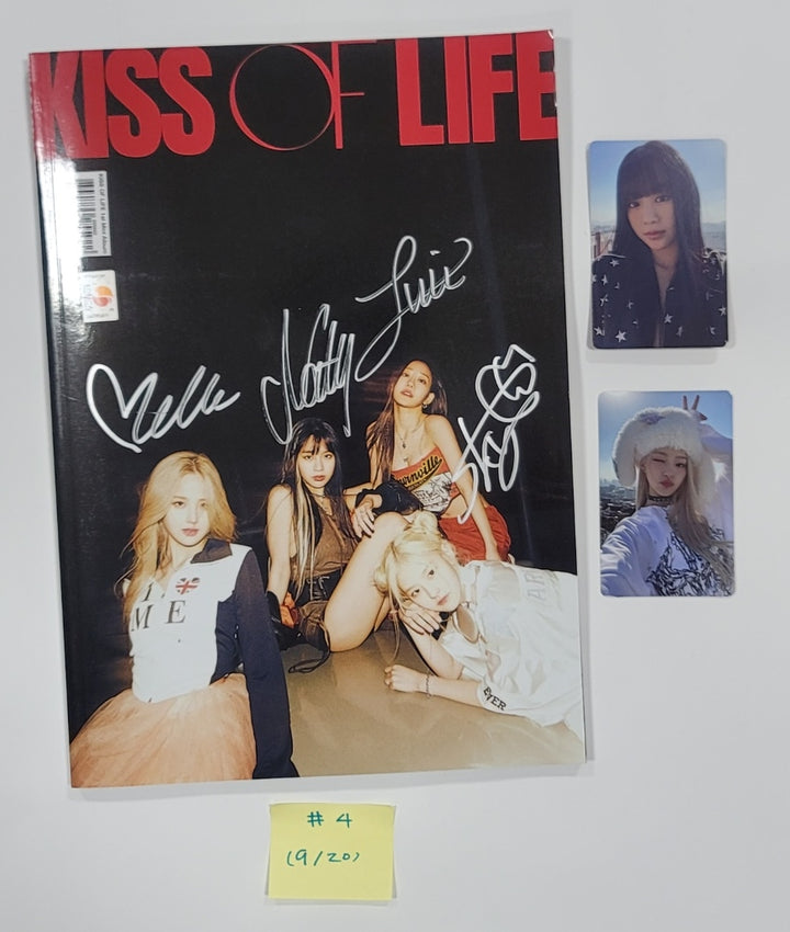 KISS OF LIFE "KISS OF LIFE"- Hand Autographed(Signed) Album [23.09.20]