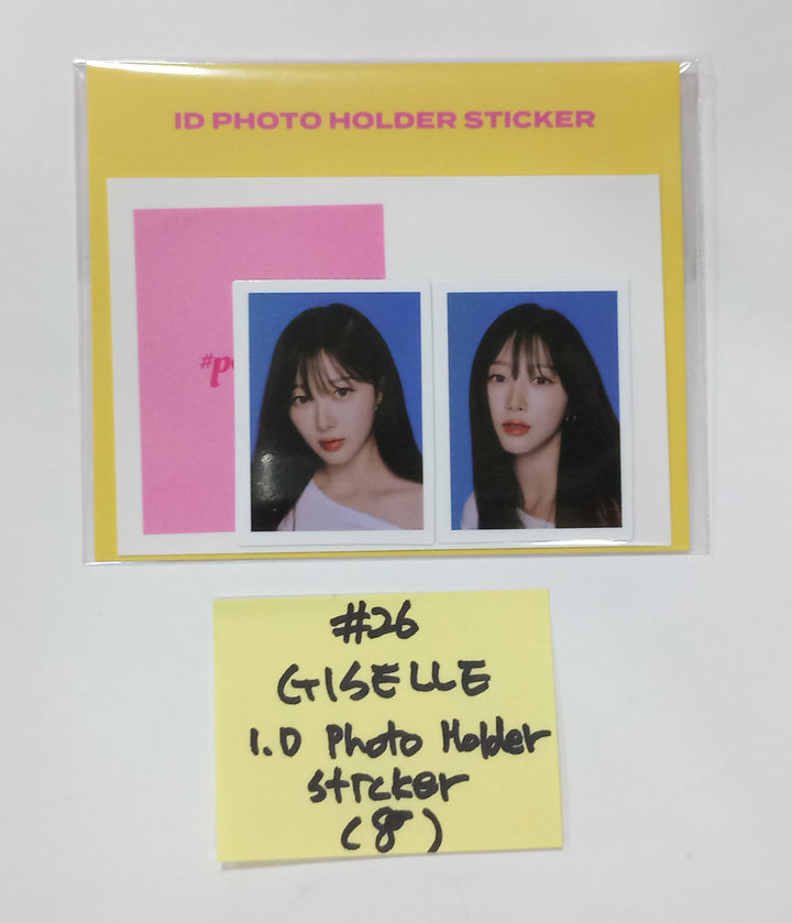 Aespa "#potd #aespa" Exhibition - Official MD (Clear Photocard, Mini L-Holder, ID Photo Holder Sticker) [23.09.20]
