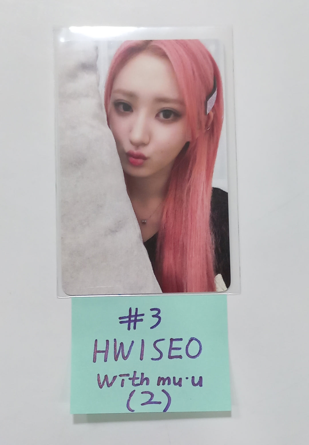 H1-KEY "Seoul Dreaming" - Withmuu Fansign Event Photocard Round 2 [23.09.20]