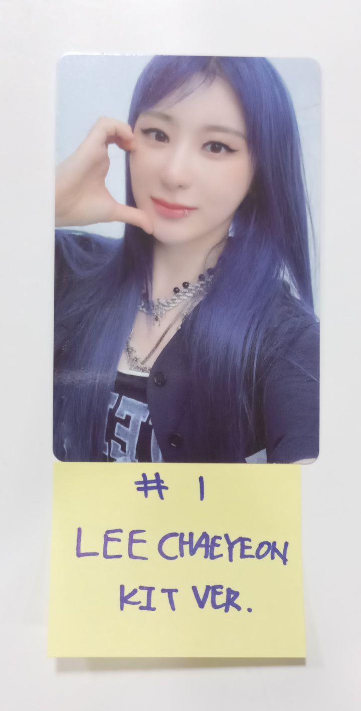 Lee Chae Yeon "The Move Street" - Official Photocard [Kit Ver] [23.09.21]