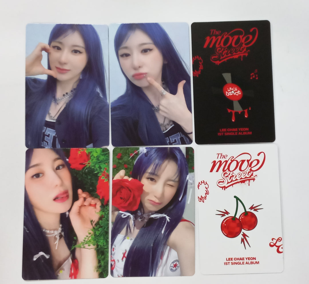 Lee Chae Yeon "The Move Street" - Official Photocard [Kit Ver] [23.09.21]