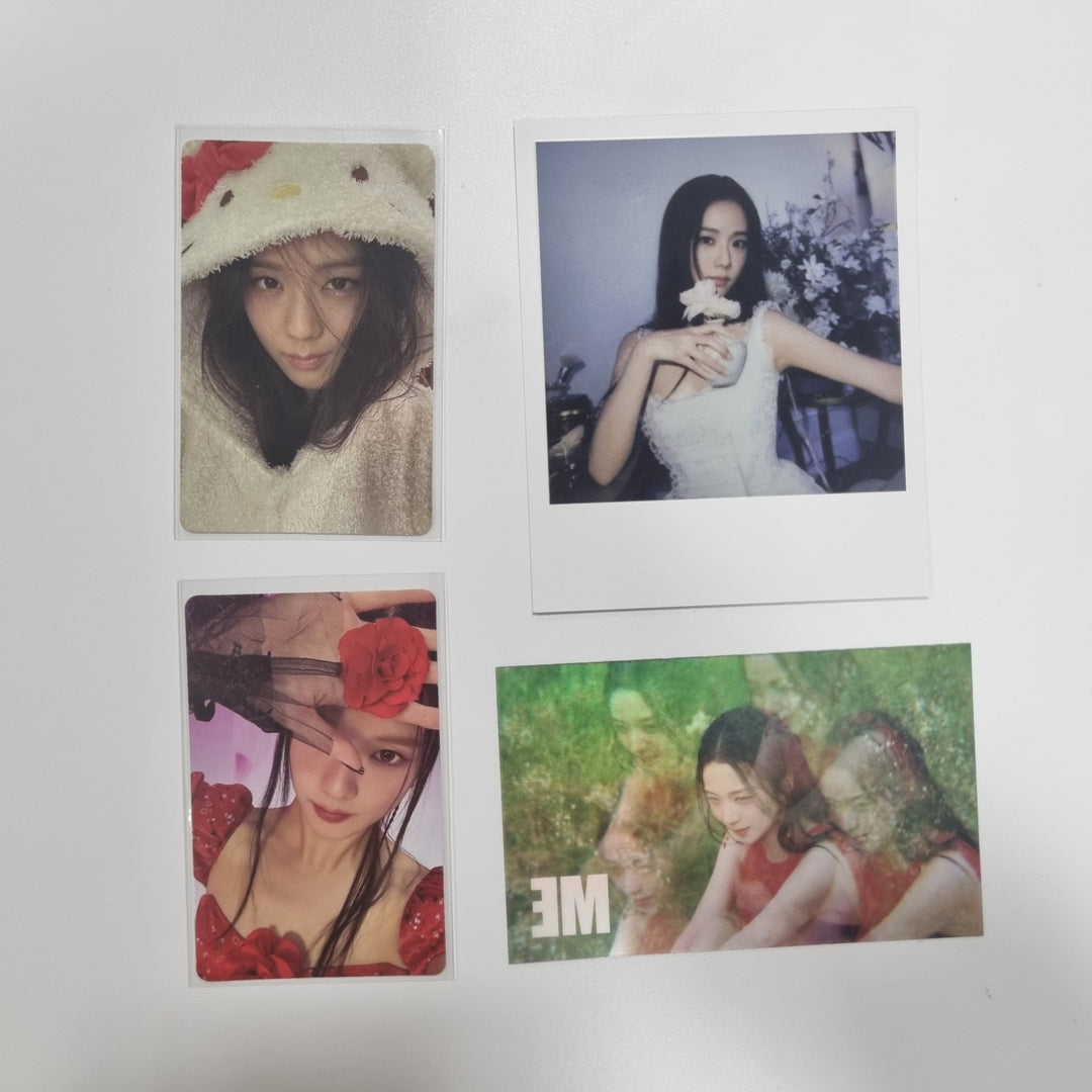 JISOO (Of Black Pink) "ME" - Official Photocard [Photo Book Special Edition] [Updated] [23.09.21]