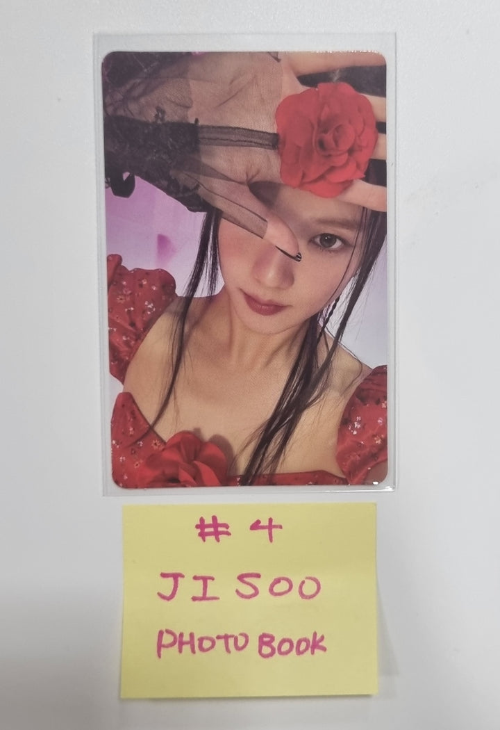 JISOO (Of Black Pink) "ME" - Official Photocard [Photo Book Special Edition] [Updated] [23.09.21]