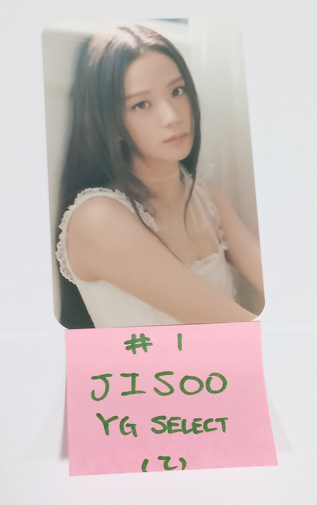 JISOO (Of Black Pink) "ME" - YG Select Shop Pre-Order Benefit Photocard [Photo Book Special Edition] [23.09.21]