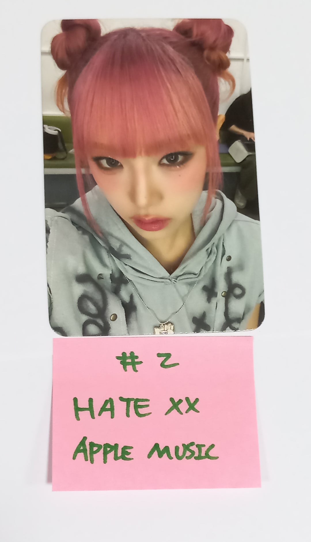 イェナ「HATE XX」 - Apple Music ファンサインイベントフォトカード [23.09.21]