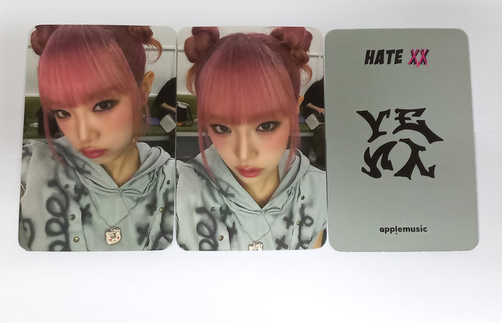 イェナ「HATE XX」 - Apple Music ファンサインイベントフォトカード [23.09.21]