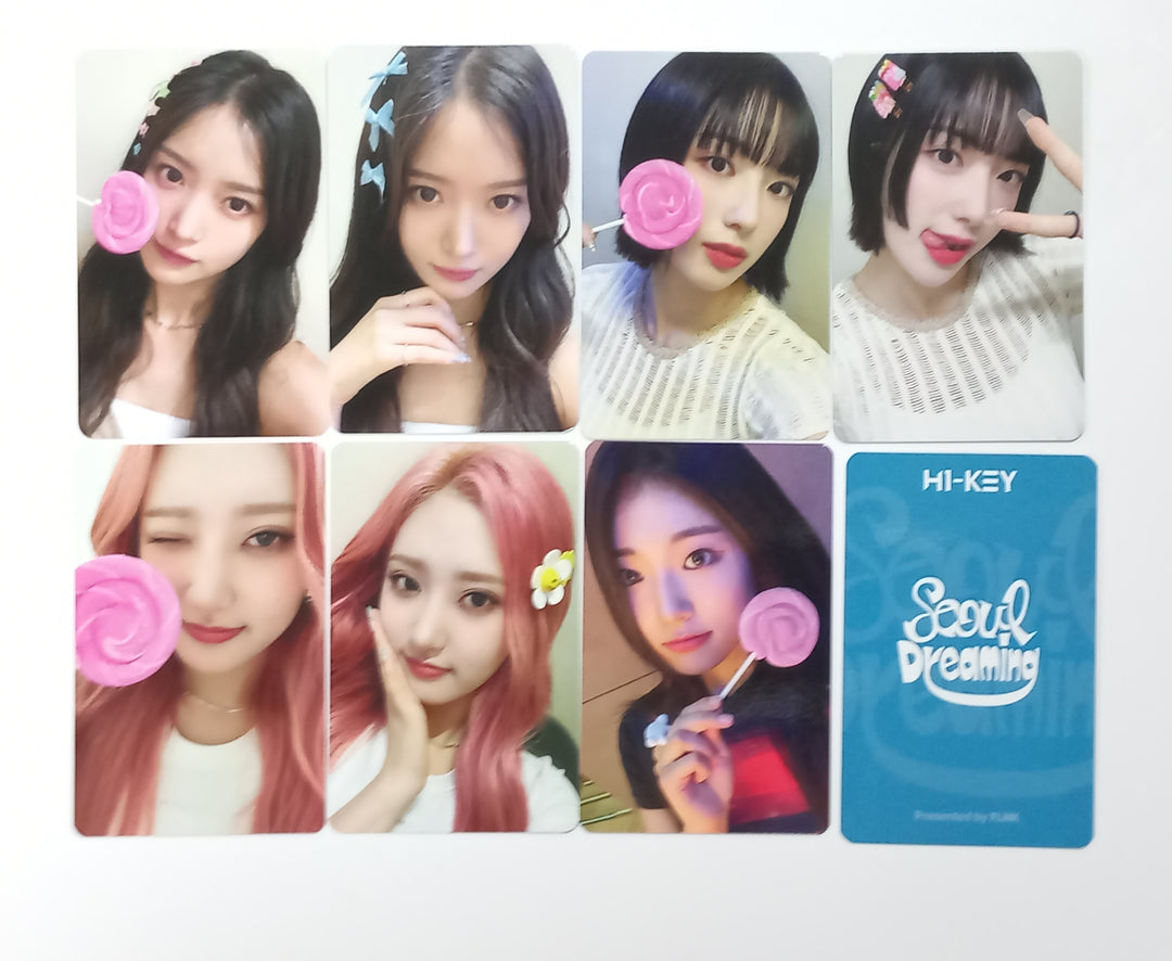 H1-KEY "Seoul Dreaming" - Official Lucky Draw Event Photocard [23.09.21]