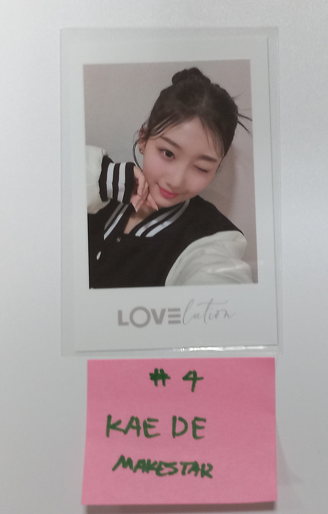 TripleS "LOVElution : MUHAN" - Makestar Fansign Event Polaroid Type Photocard [23.09.21]