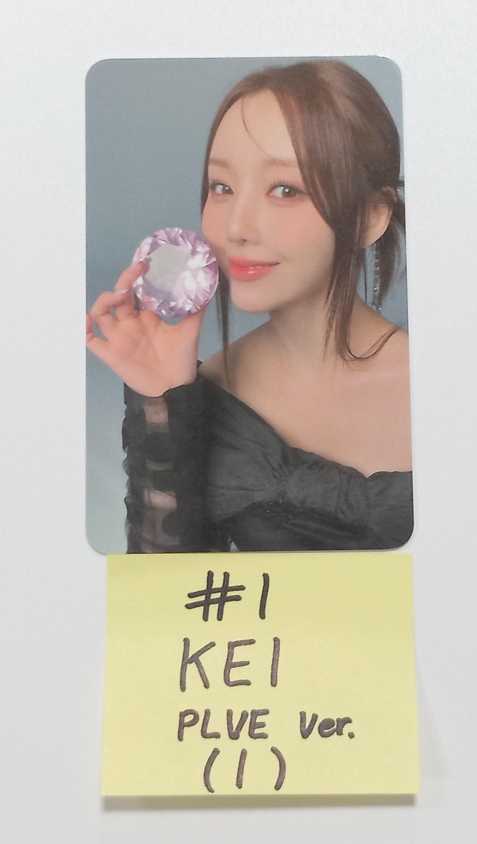 woo!ah! EL7ZUP エルズアップ ナナ 直筆サイン入りポラロイド EL7Z U+P - HALLYUSUPERSTORE