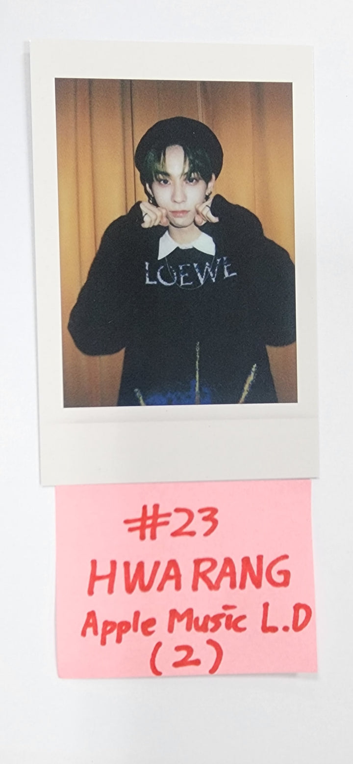 TEMPEST "폭풍속으로" - Apple Music Lucky Draw Event Photocard [23.09.21]