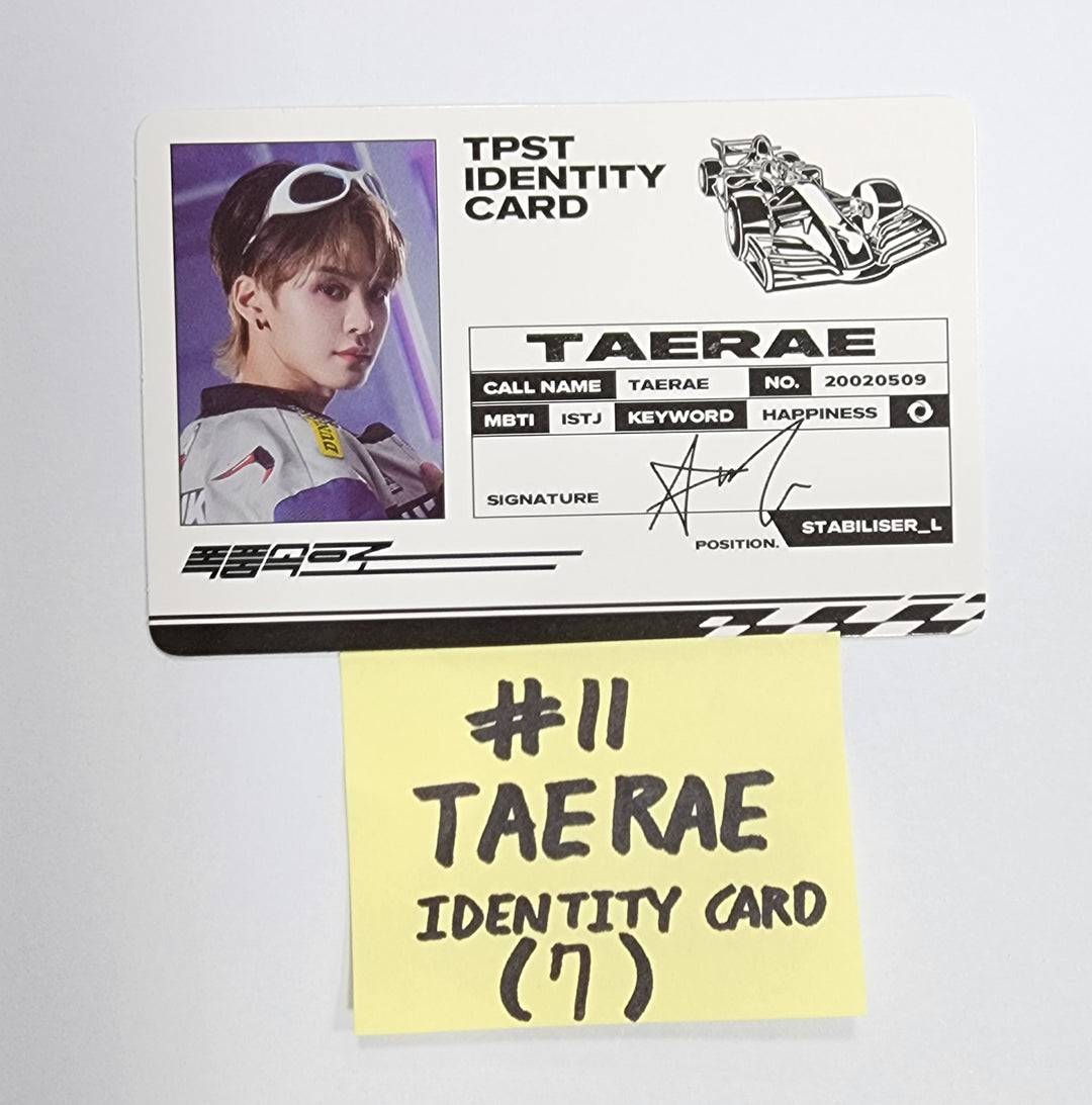 TEMPEST "폭풍속으로" - Official Photocard [23.09.21]