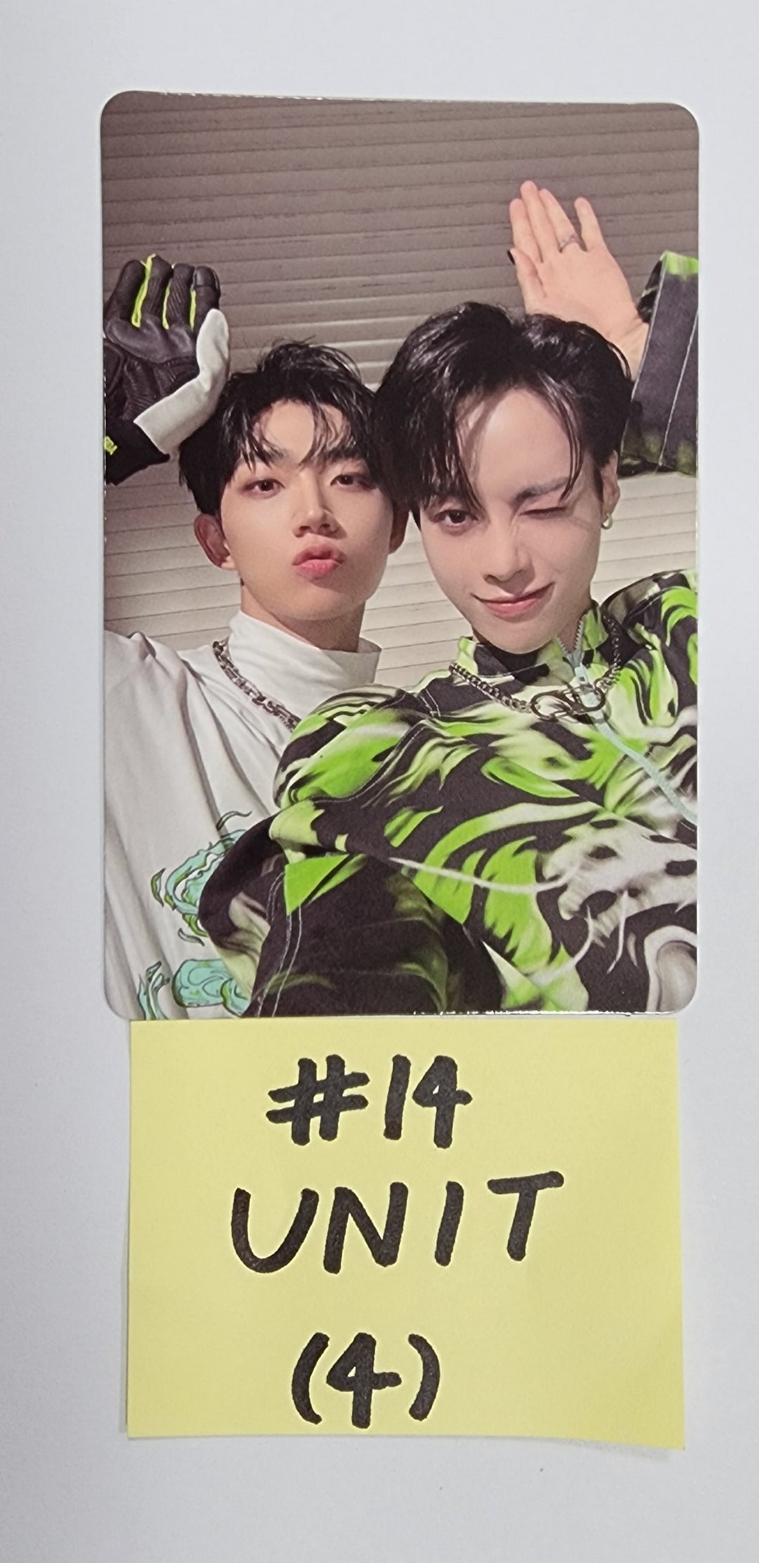TEMPEST "폭풍속으로" - Official Photocard [23.09.21]