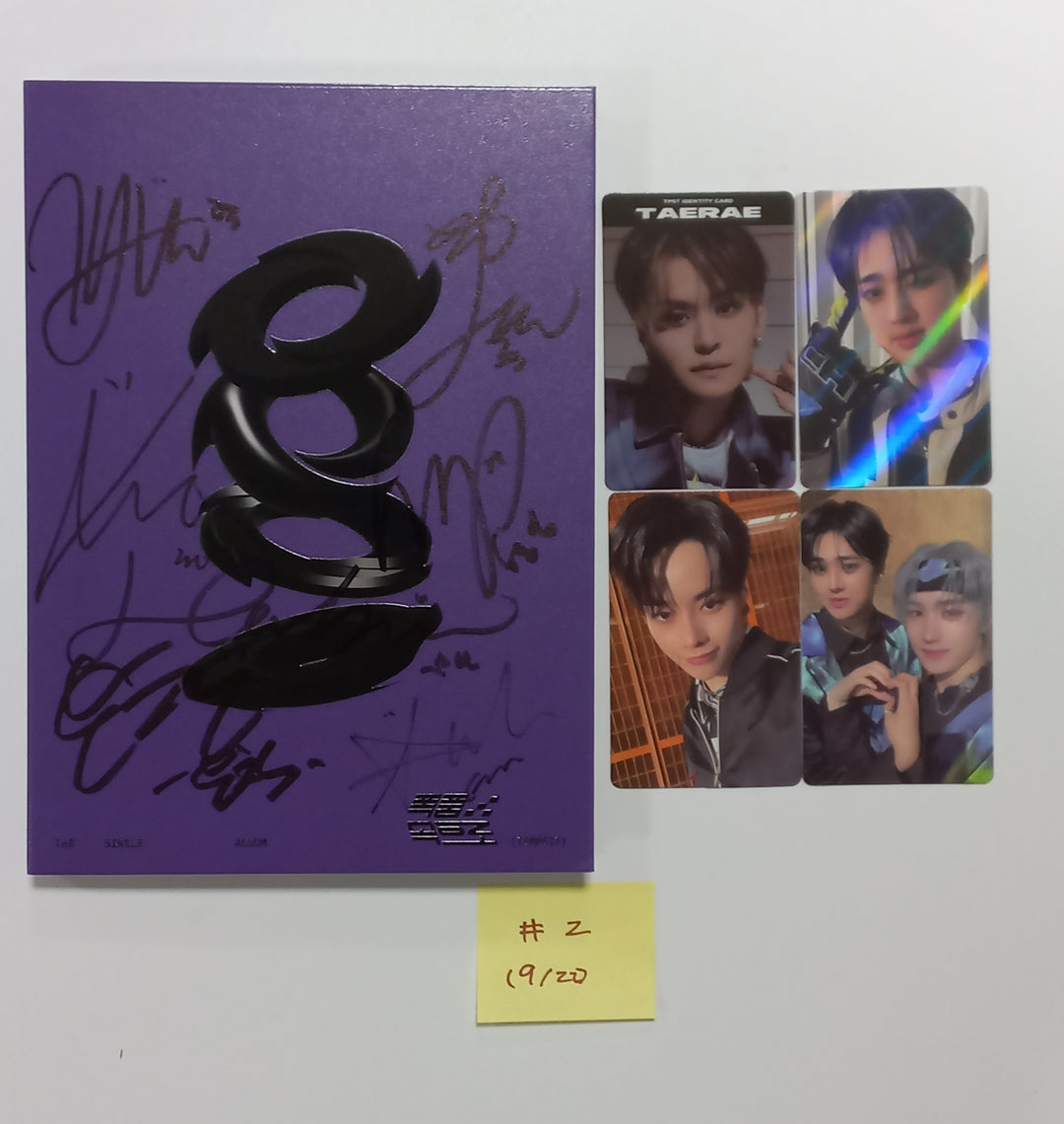 TEMPEST "폭풍속으로" - Hand Autographed(Signed) Promo Album [23.09.22]