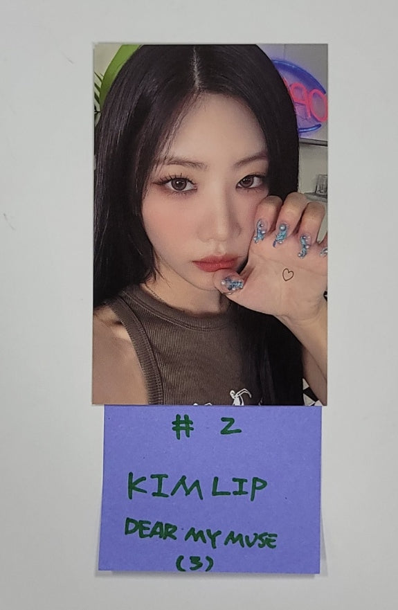 ODD EYE CIRCLE "Version Up"- Dear My Muse Fansign Event Photocard Round 3 [23.09.22]