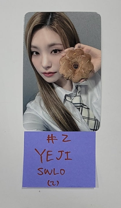 ITZY 'KILL MY DOUBT' - Soundwave Lucky Draw Event Photocard Round
