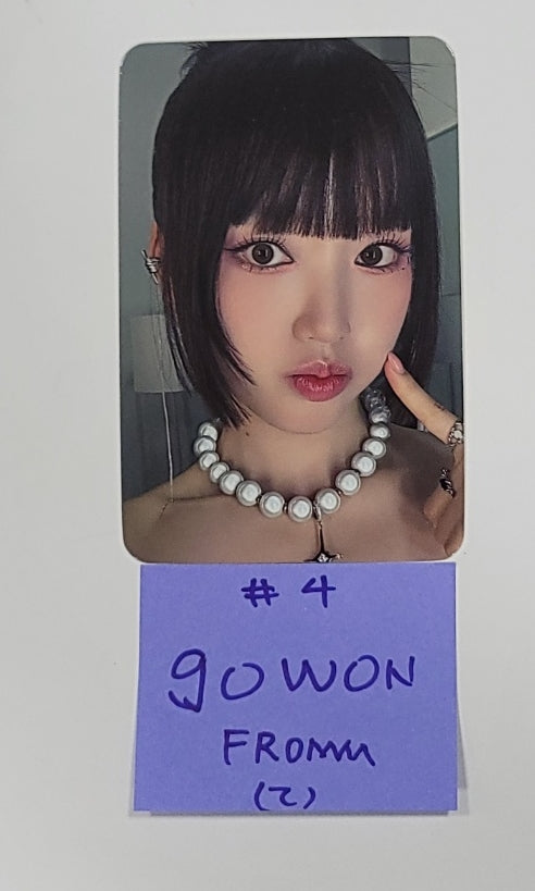 loossemble 루셈블 ルッセンブル fromm Special card Loossemble 