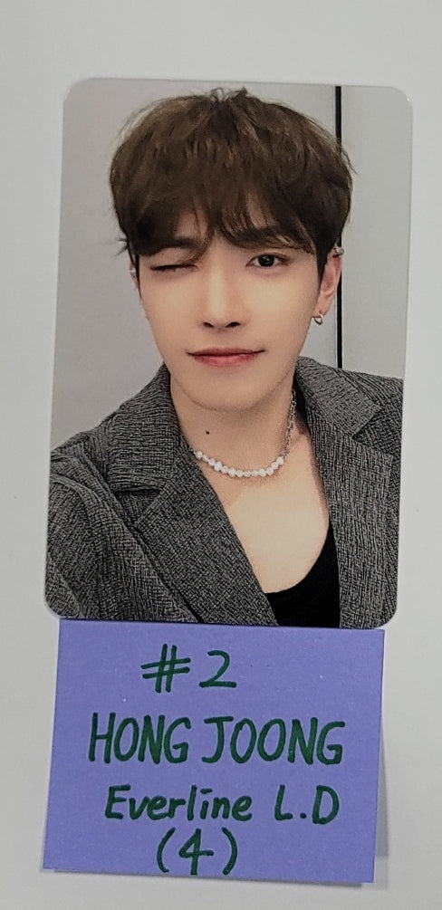 ATEEZ "THE WORLD EP.2 " - Everline Lucky Draw Event Photocard [23.09.22]