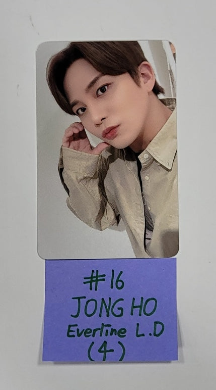 ATEEZ "THE WORLD EP.2 " - Everline Lucky Draw Event Photocard [23.09.22]