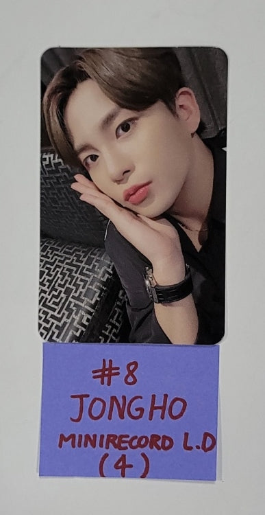 ATEEZ "THE WORLD EP.2 " -Mini Record Lucky Draw Event Photocard [Platfrom Ver.] [23.09.22]