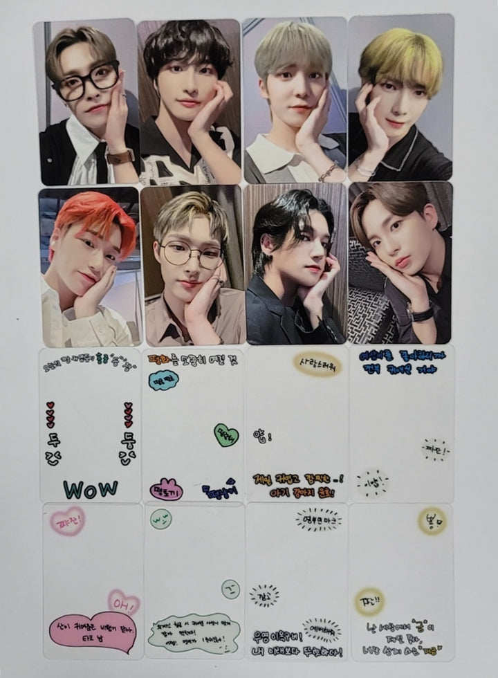 ATEEZ "THE WORLD EP.2 " -Mini Record Lucky Draw Event Photocard [Platfrom Ver.] [23.09.22]