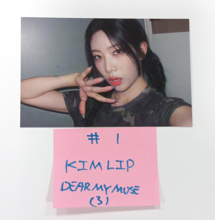 ODD EYE CIRCLE "Version Up"- Dear My Muse Fansign Event Photocard Round 4 [23.09.25]