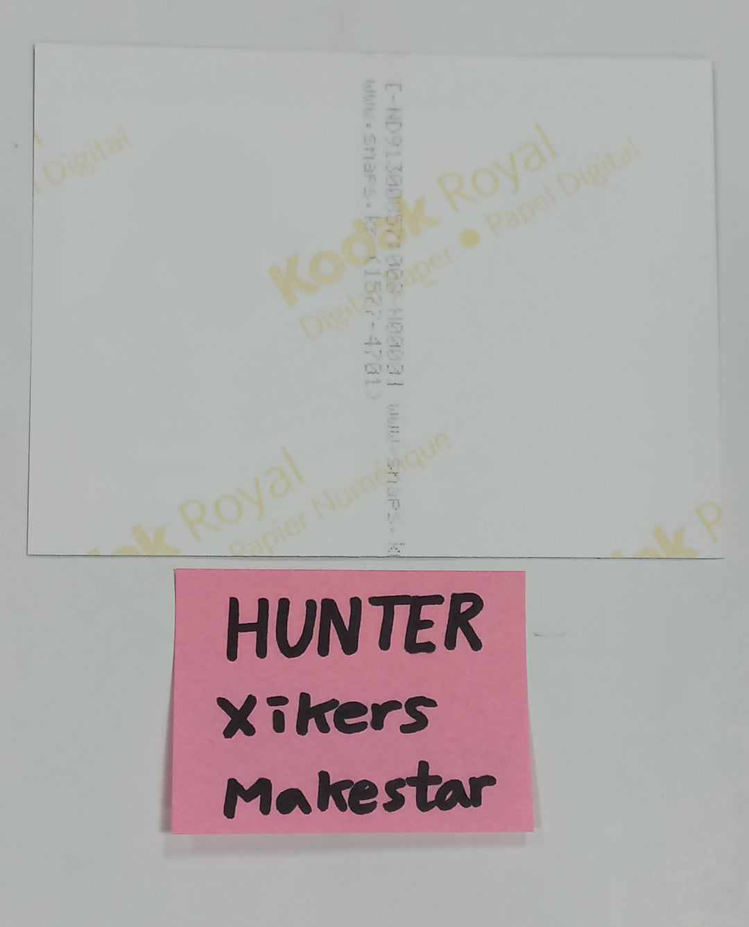 HUNTER (Of Xikers) "HOUSE OF TRICKY : How to Play" - Makestar Fansign Event 2 Cut Photo [23.09.25]