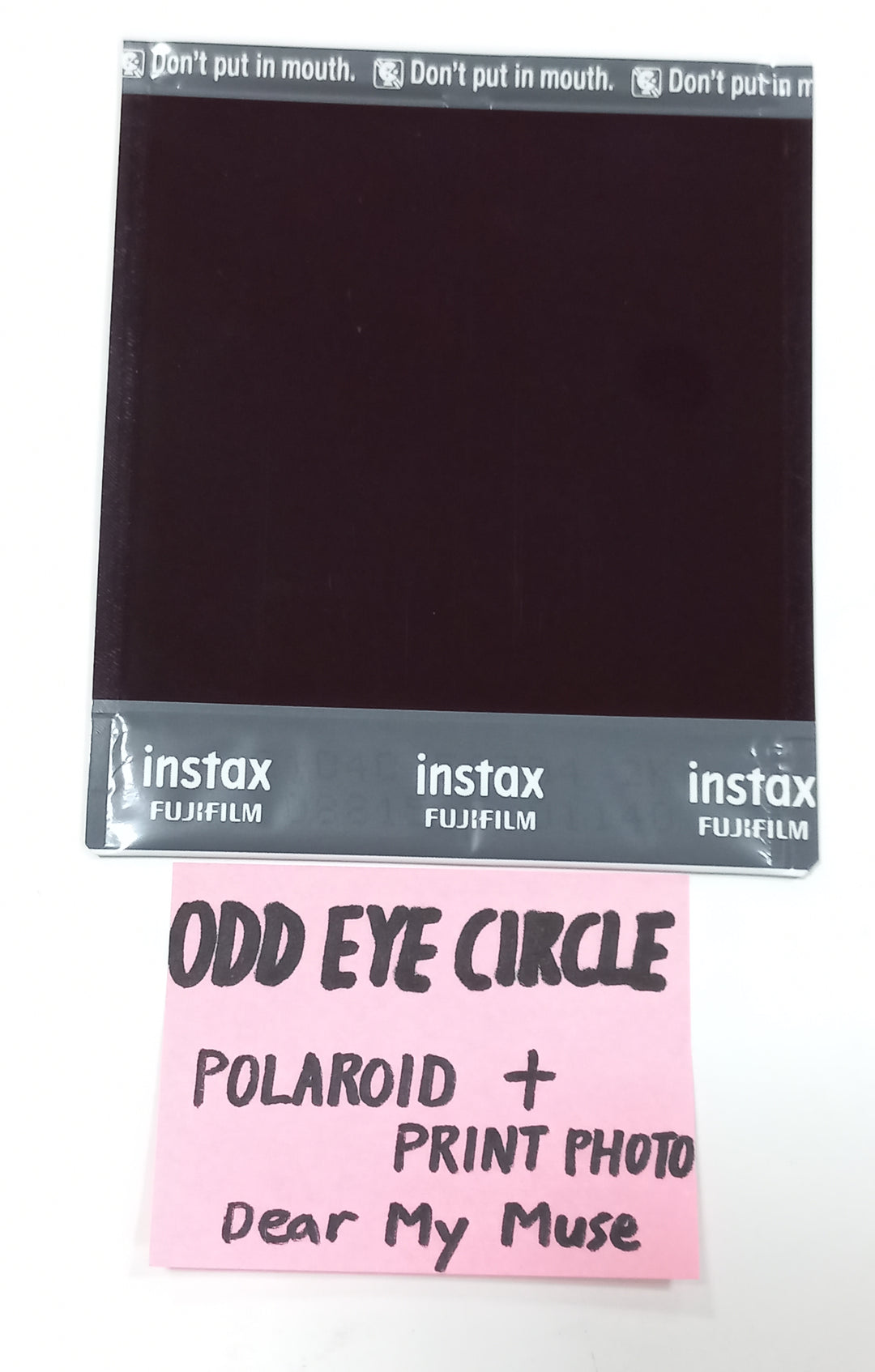 ODD EYE CIRCLE "Version Up"- Hand Autographed(Signed) Polaroid + Print Photo [23.09.25]