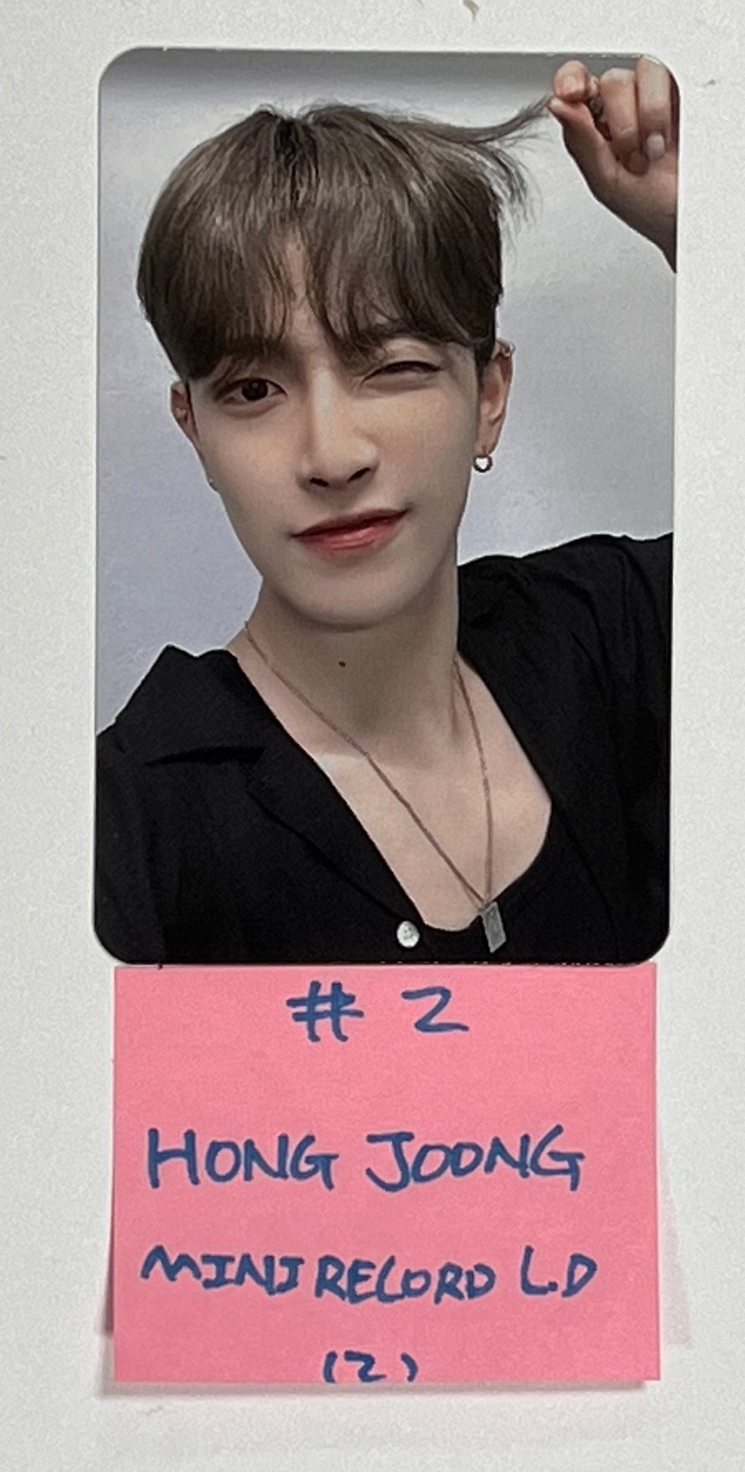 ATEEZ "THE WORLD EP.2 " -Mini Record Lucky Draw Event Photocard Round 2 [Platfrom Ver.] [23.09.25]