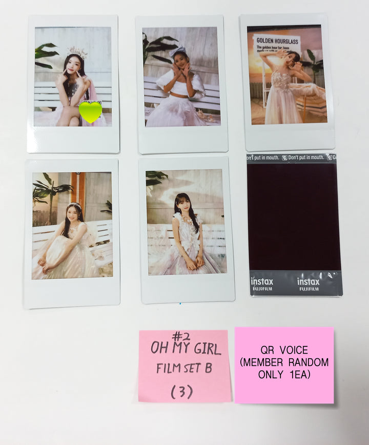 Oh My Girl "Golden Hourglass" - LIPSS Official VOCIE FILM Set (6EA) [23.09.25]