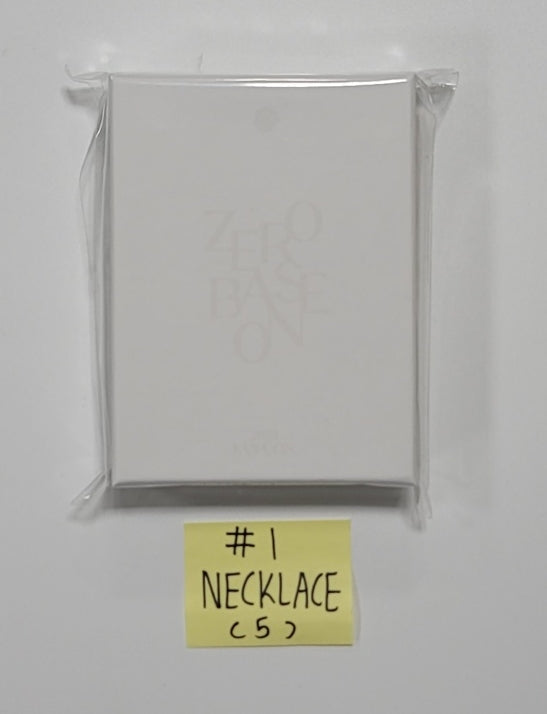 ZEROBASEONE (ZB1) - 2023 ZeroBaseOne Fan-Con - Official MD [Necklace, Candle] [23.09.25]