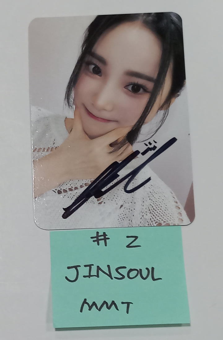 Junsoul (Of ODD EYE CIRCLE) "Version Up"- Hand Autographed(Signed) Mini Postcard [23.09.26]