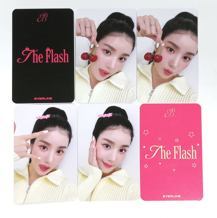 Kwon Eunbi 1st single "The Flash" - Everline Lucky Draw Event Photocard [23.09.26]