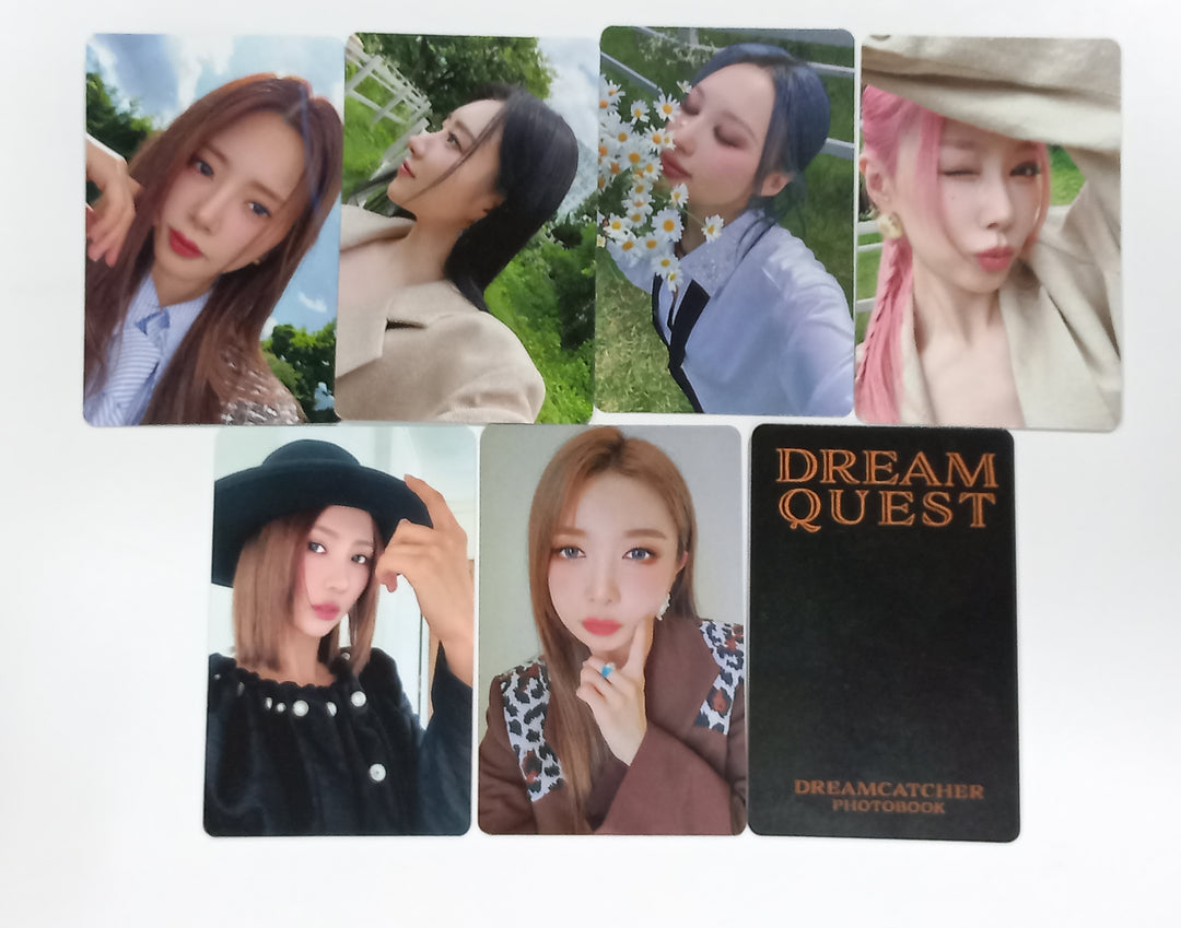 Dreamcatcher「DREAMQUEST」フォトブック - ミュージックアート予約特典フォトカード [23.09.26]