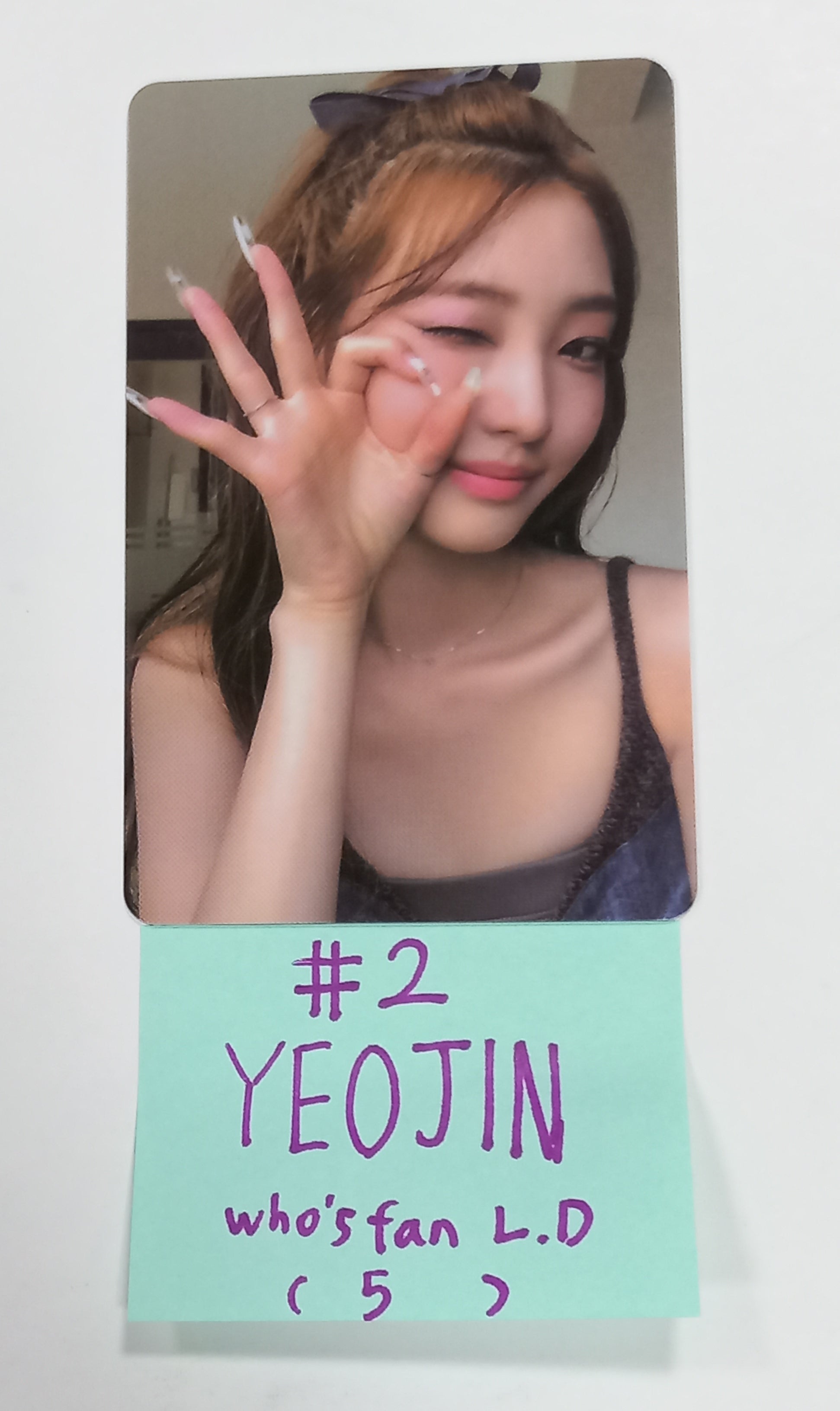 Loossemble whosefan トレカ セット loossemble ヒョンジン サイン会 トレカ セット hyunjin - メルカリ