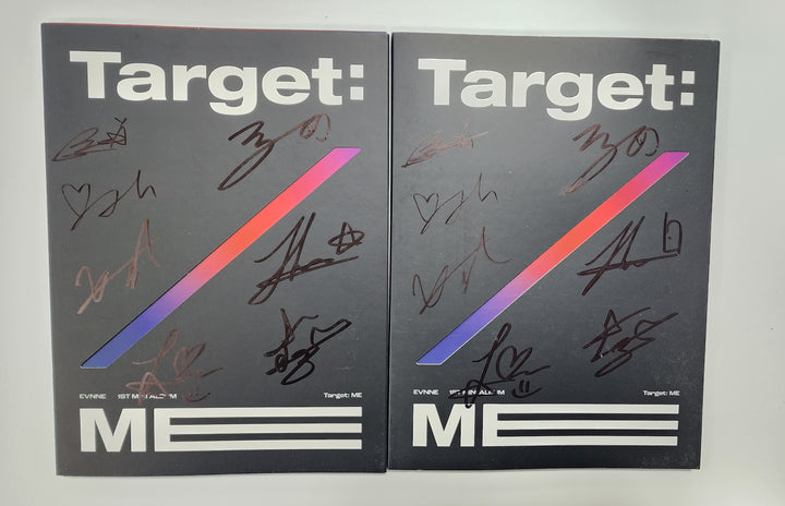 EVNNE "Target: ME" - Hand Autographed(Signed) Promo Album [23.09.27] (Restocked 9/28)