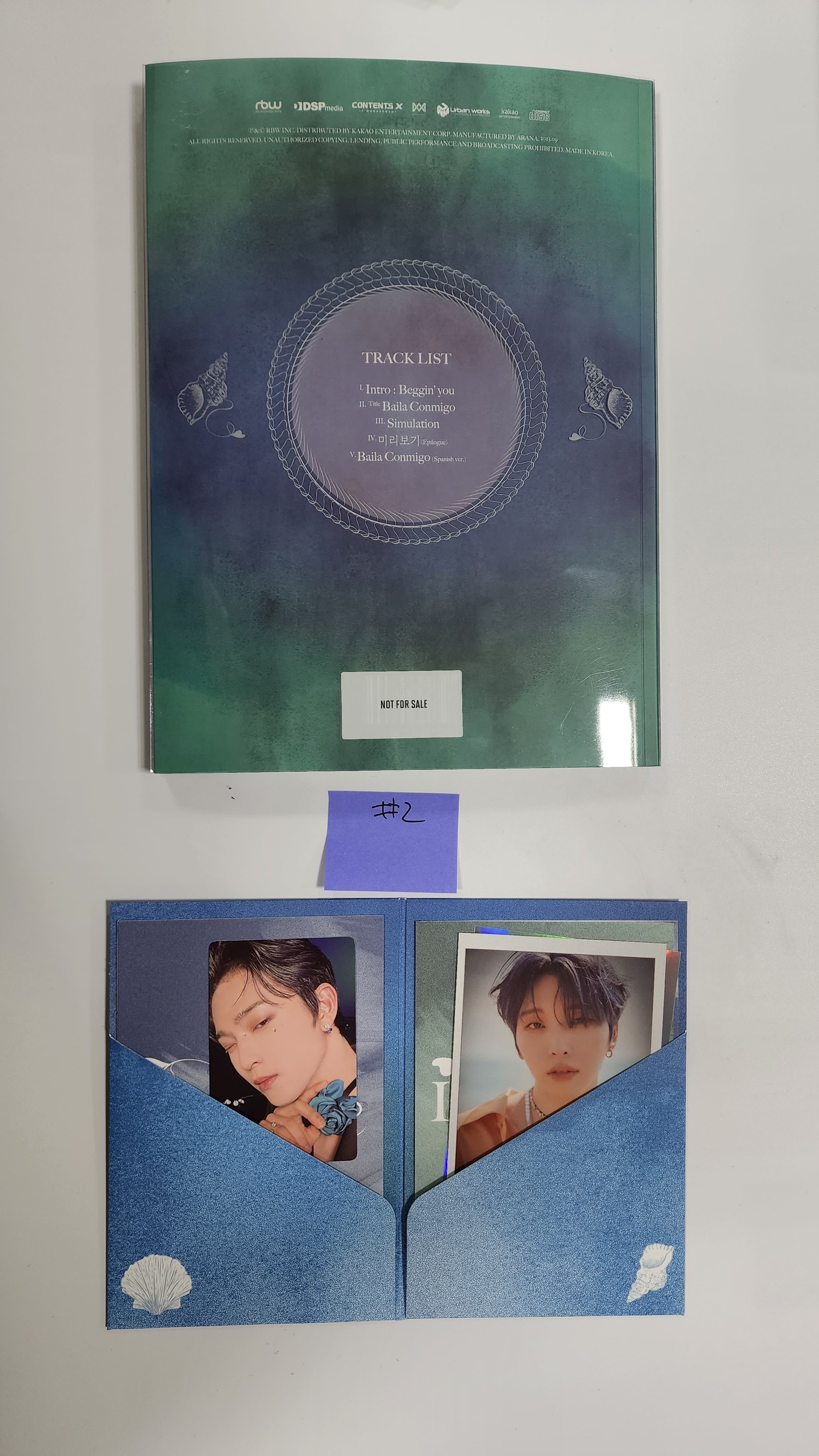 ONEUS La Dolce Vita MAKESTAR 直筆サイン入り シオン ONEUS 