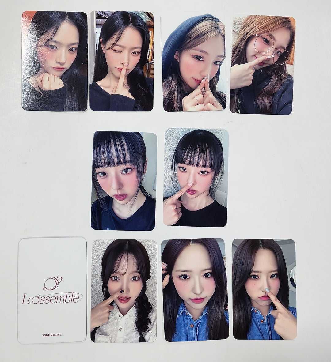 Loossemble "Loossemble" - Soundwave Fansign Event Photocard Round 2 [23.10.04]