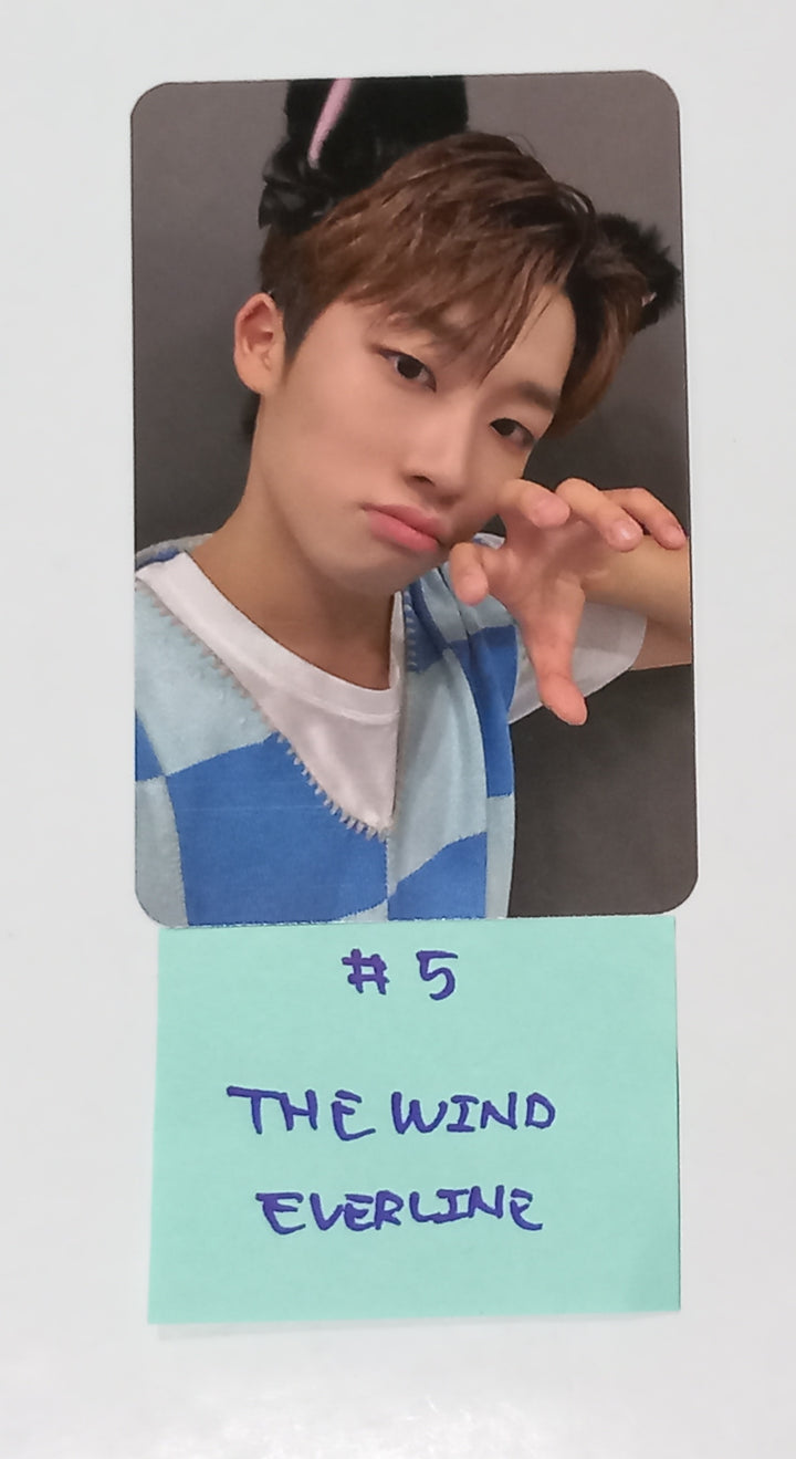 The Wind "Ready" - Everline Fansign Event Photocard [23.10.05]