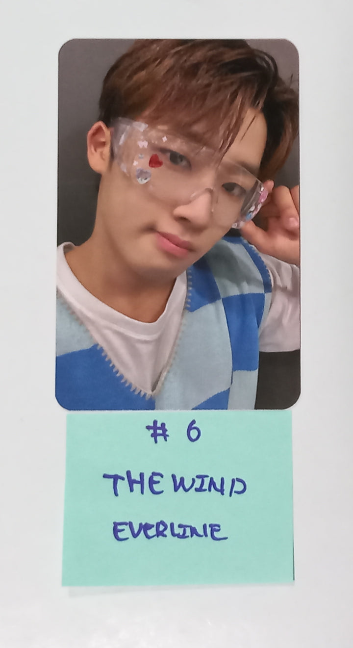 The Wind "Ready" - Everline Fansign Event Photocard [23.10.05]