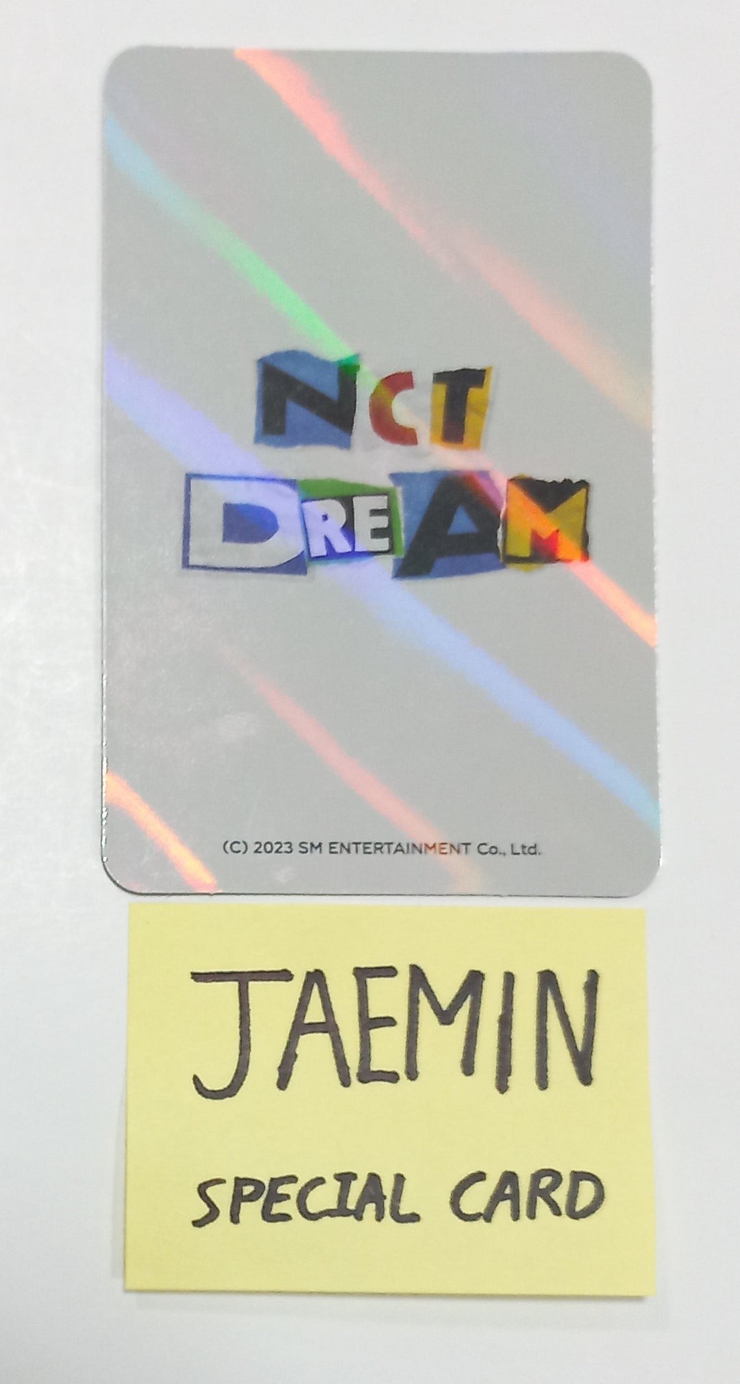ジェミン (NCT Dream) 「ISTJ」 - 公式トレーディング スペシャル フォトカード [23.10.06]
