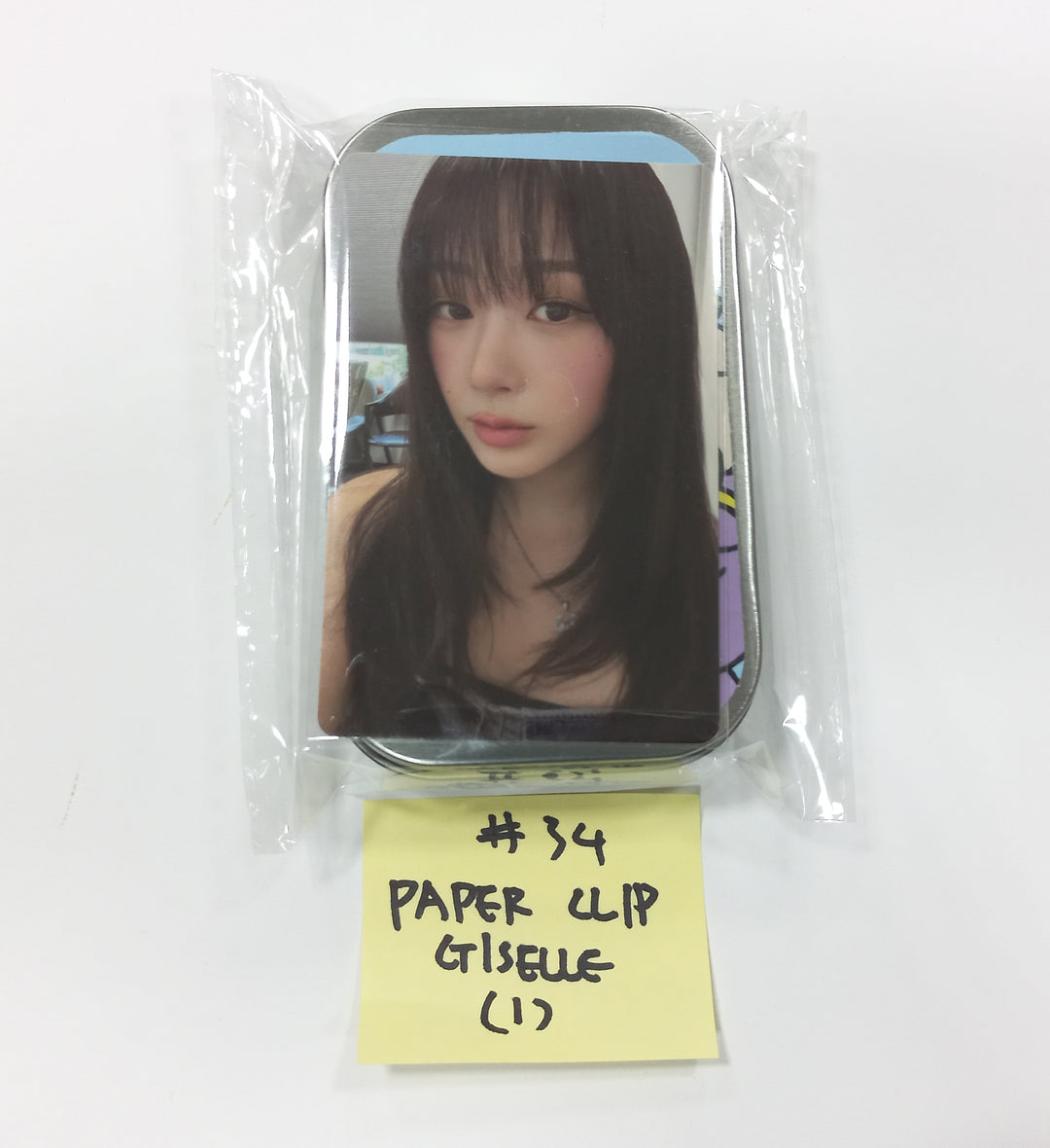 Aespa "#potd #aespa" Exhibition - Official MD (AR Card, Shaker Diary, Chain Keyring, Photocard Holder, Jewel Sticker, Postcard Set, Voice Memory Tape, Mini Collect Book, Tin Button Set) Round 3 (2) [23.10.07]
