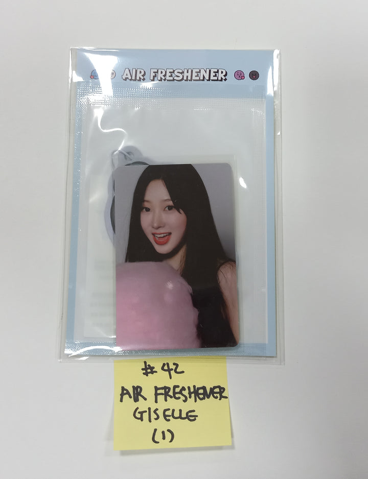 Aespa "#potd #aespa" Exhibition - Official MD (AR Card, Shaker Diary, Chain Keyring, Photocard Holder, Jewel Sticker, Postcard Set, Voice Memory Tape, Mini Collect Book, Tin Button Set) Round 3 (2) [23.10.07]