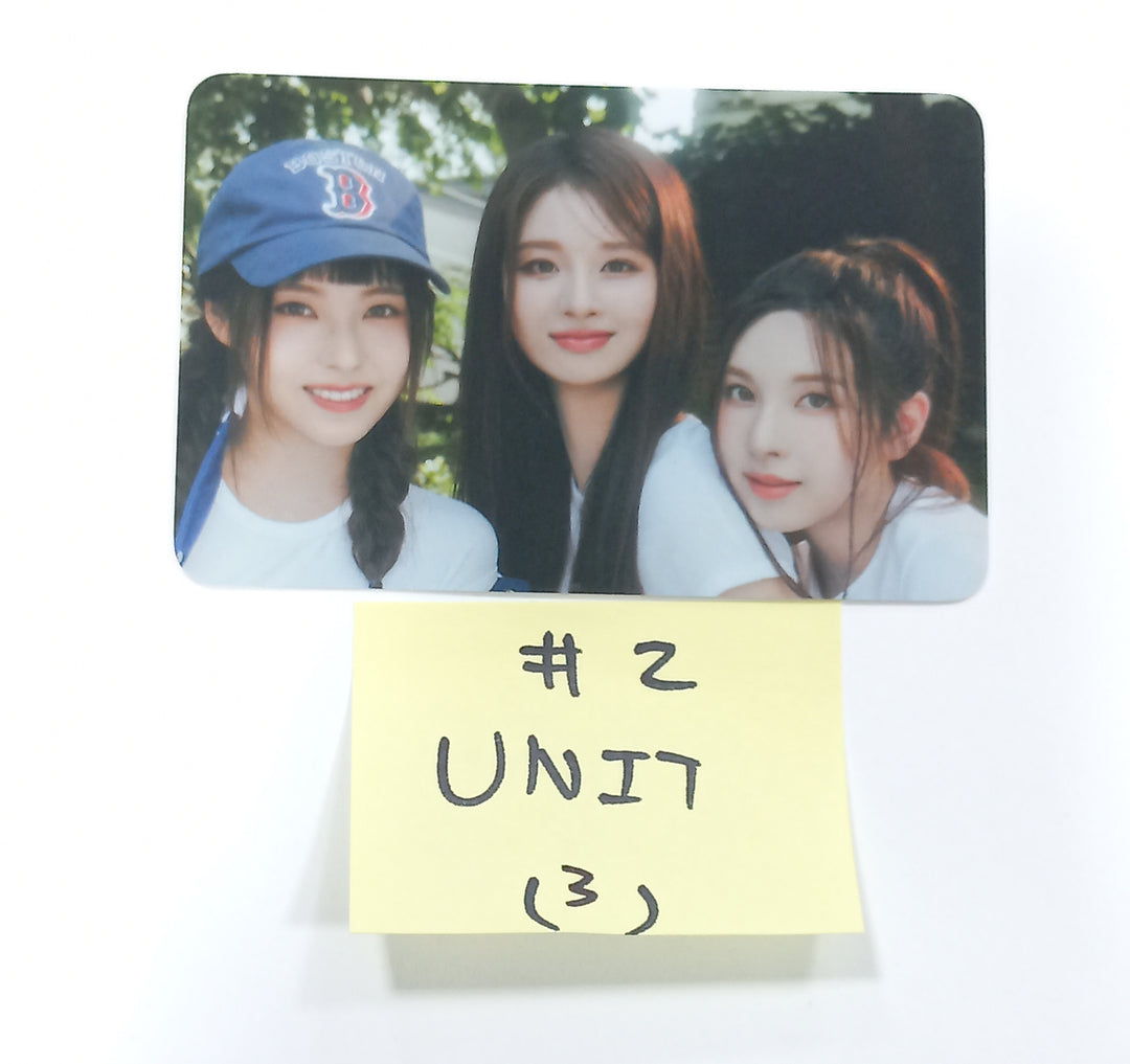 NMIXX "CHANGE UP : MIXX UNIVERSITY" 1st Fan Concert -  Official Trading Photocard [23.10.06]