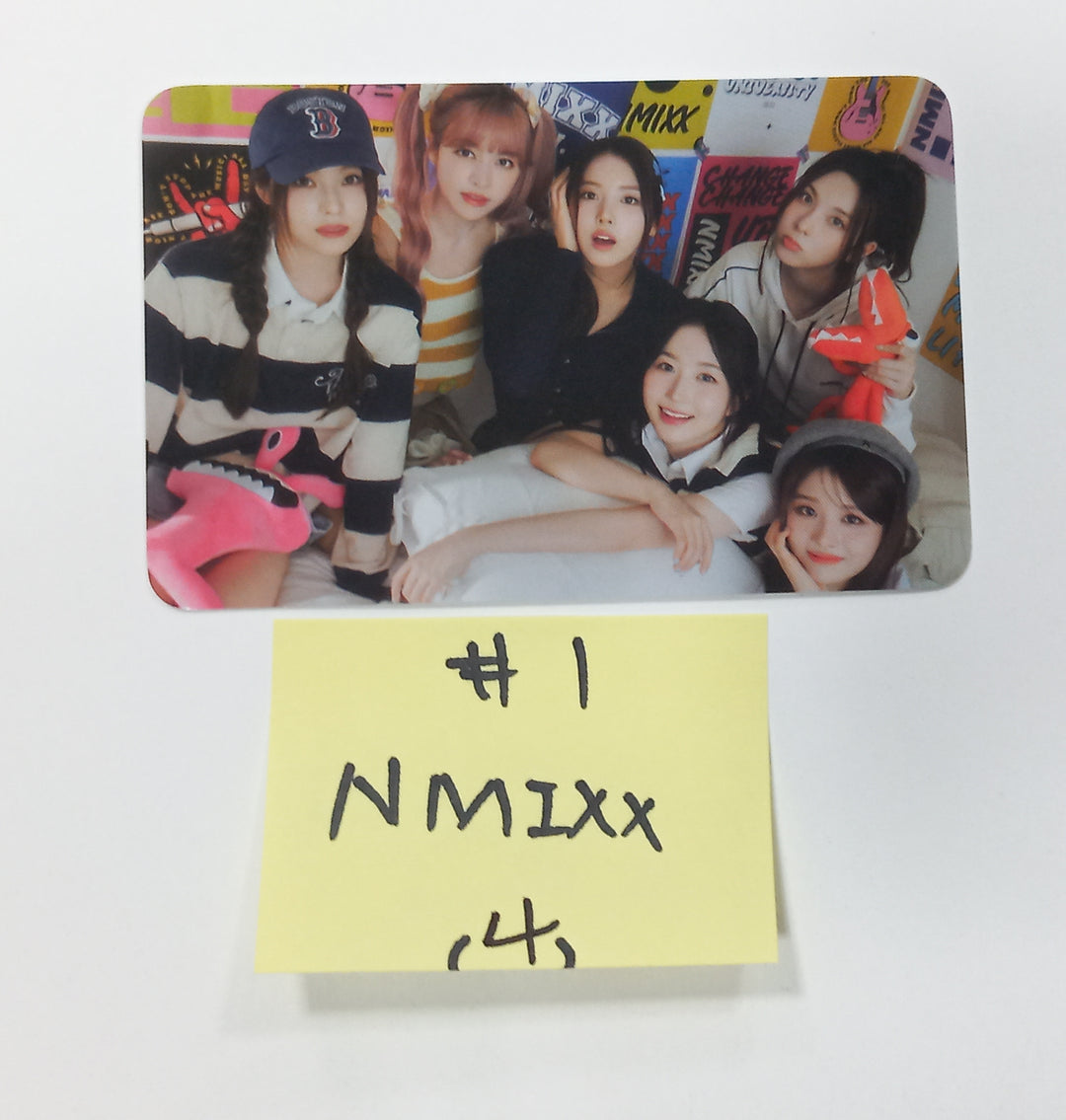 NMIXX 「CHANGE UP : MIXX UNIVERSITY」1st ファンコンサート - オフィシャルトレーディングフォトカード [23.10.06]