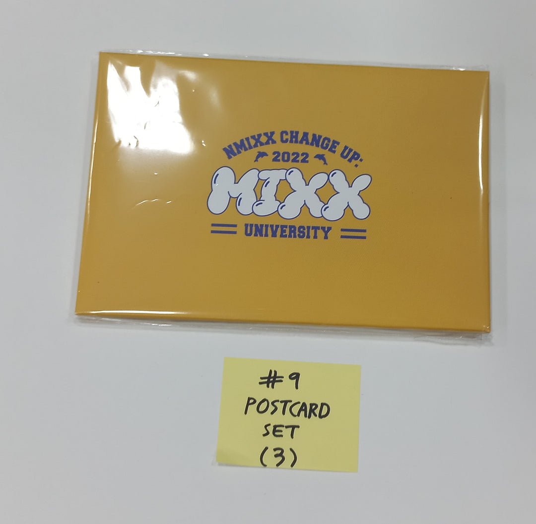 NMIXX "CHANGE UP : MIXX UNIVERSITY" 1st Fan Concert - Official MD [Light Stick Custom Tail, Deco Sticker, Postcard Set, ETC] [23.10.06]